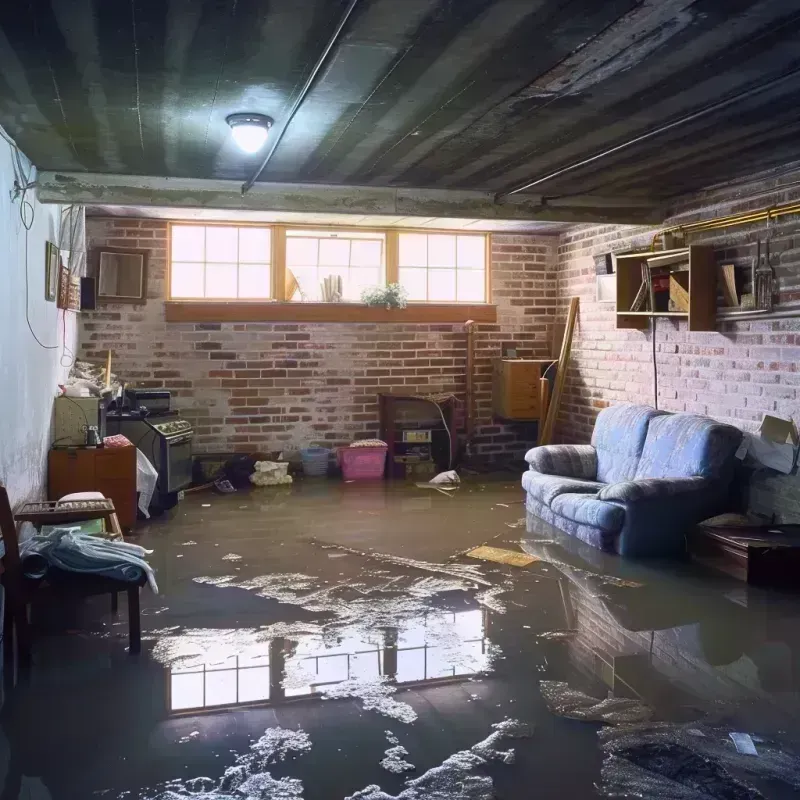 Flooded Basement Cleanup in Rains County, TX